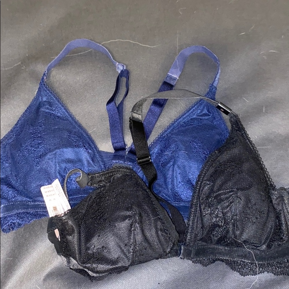 2 Victoria’s Secret lace bras NEW WITH TAGS